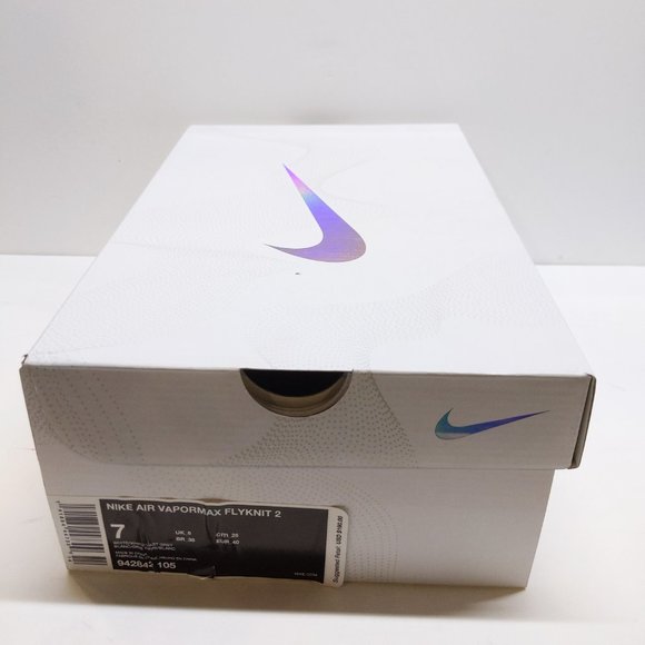 Nike Air VaporMax Flyknit 2 White Vast Grey - Picture 11 of 11